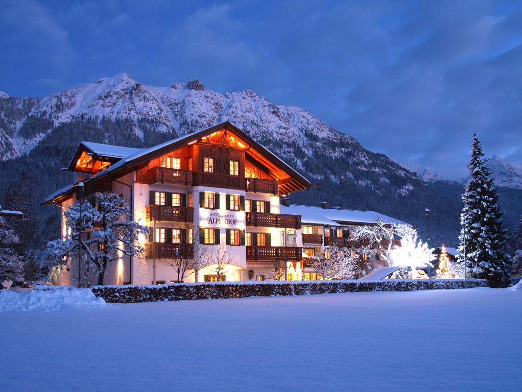 Alpenhof Kruen Hotell Eksteriør bilde