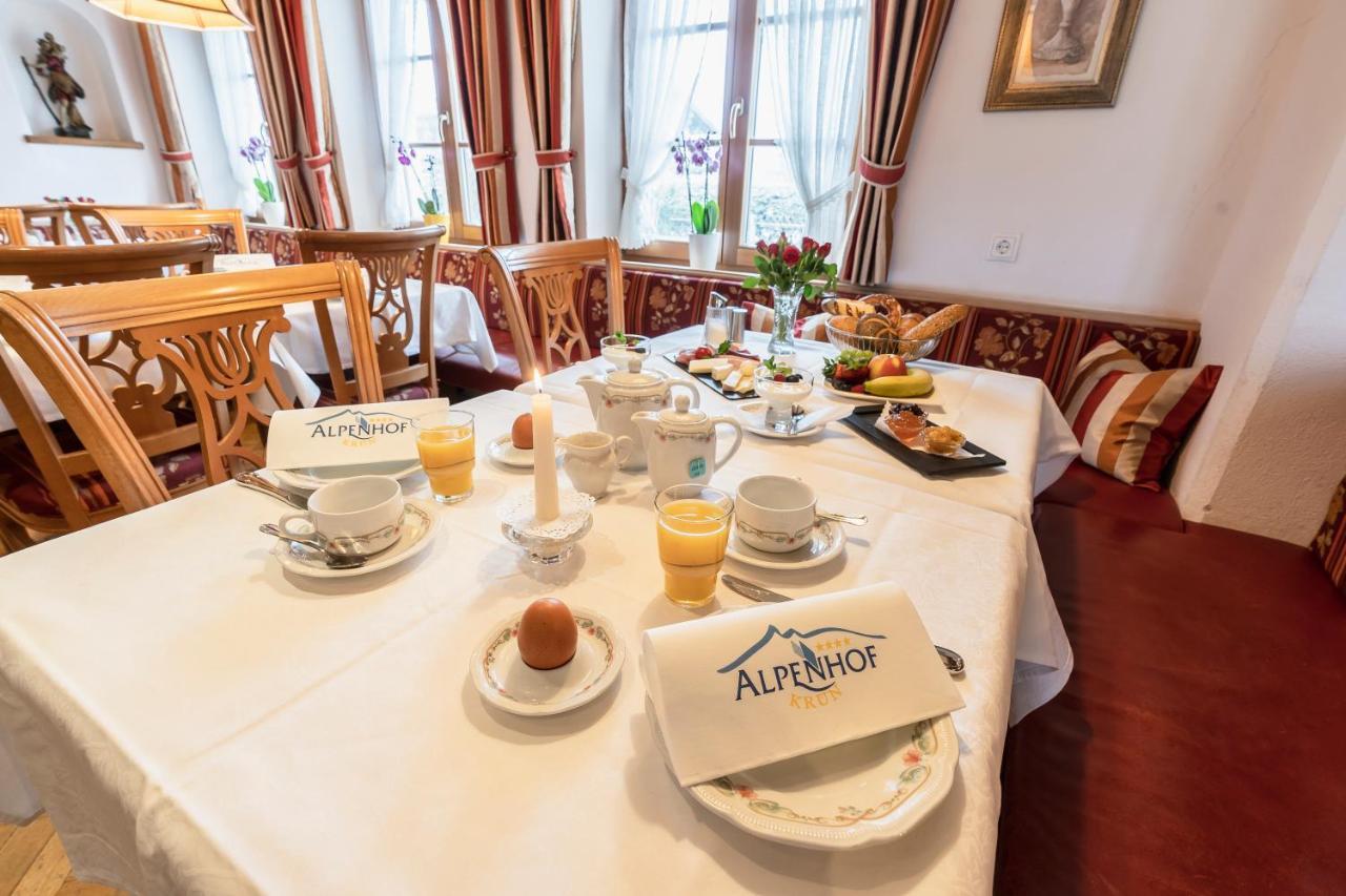 Alpenhof Kruen Hotell Eksteriør bilde
