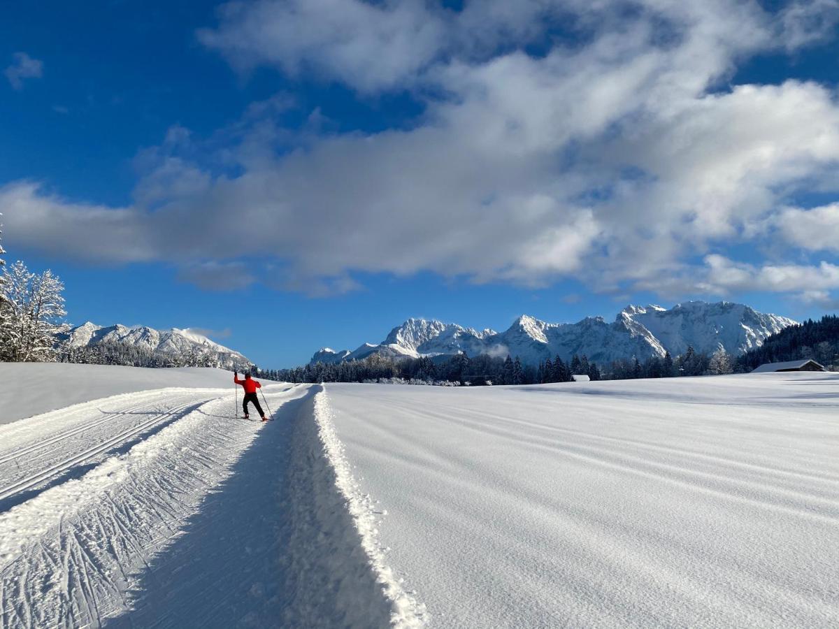 Alpenhof Kruen Hotell Eksteriør bilde