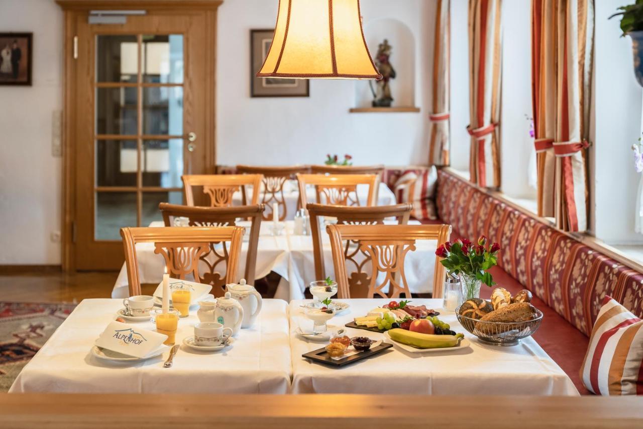 Alpenhof Kruen Hotell Eksteriør bilde