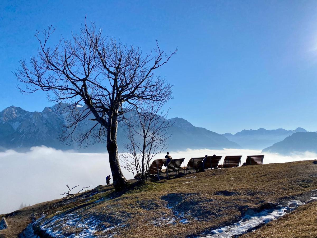 Alpenhof Kruen Hotell Eksteriør bilde