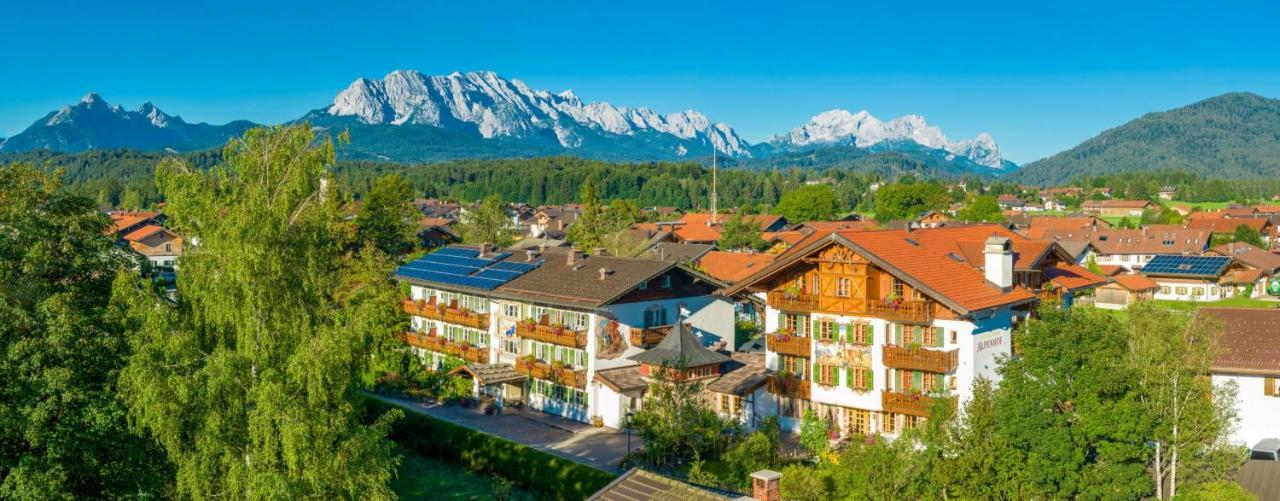 Alpenhof Kruen Hotell Eksteriør bilde